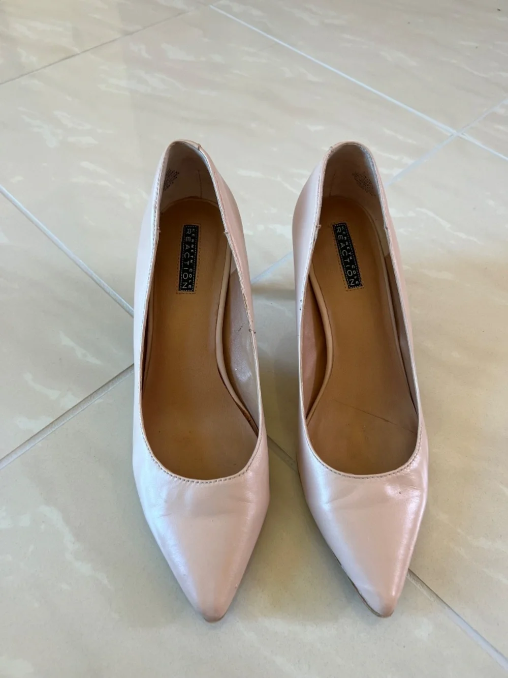 4-Pair Pointed Toe Pumps Lot 8.5 9 Coach Michael Kors Kenneth Cole Charles David